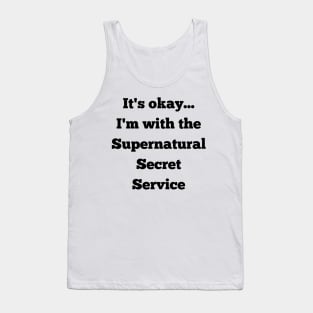 Super Secret Tank Top